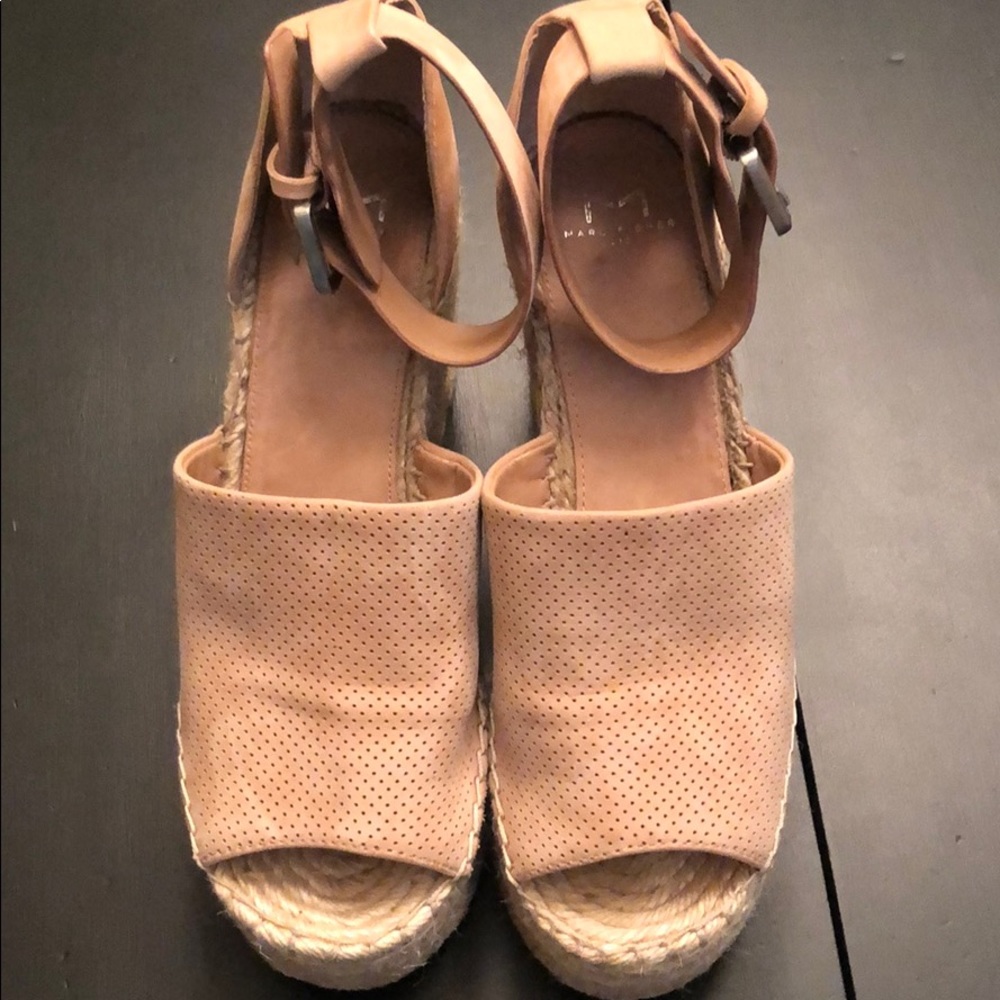 Marc Fisher espadrille wedges